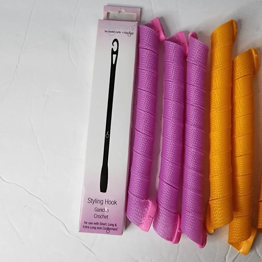 Curlformers gently owned