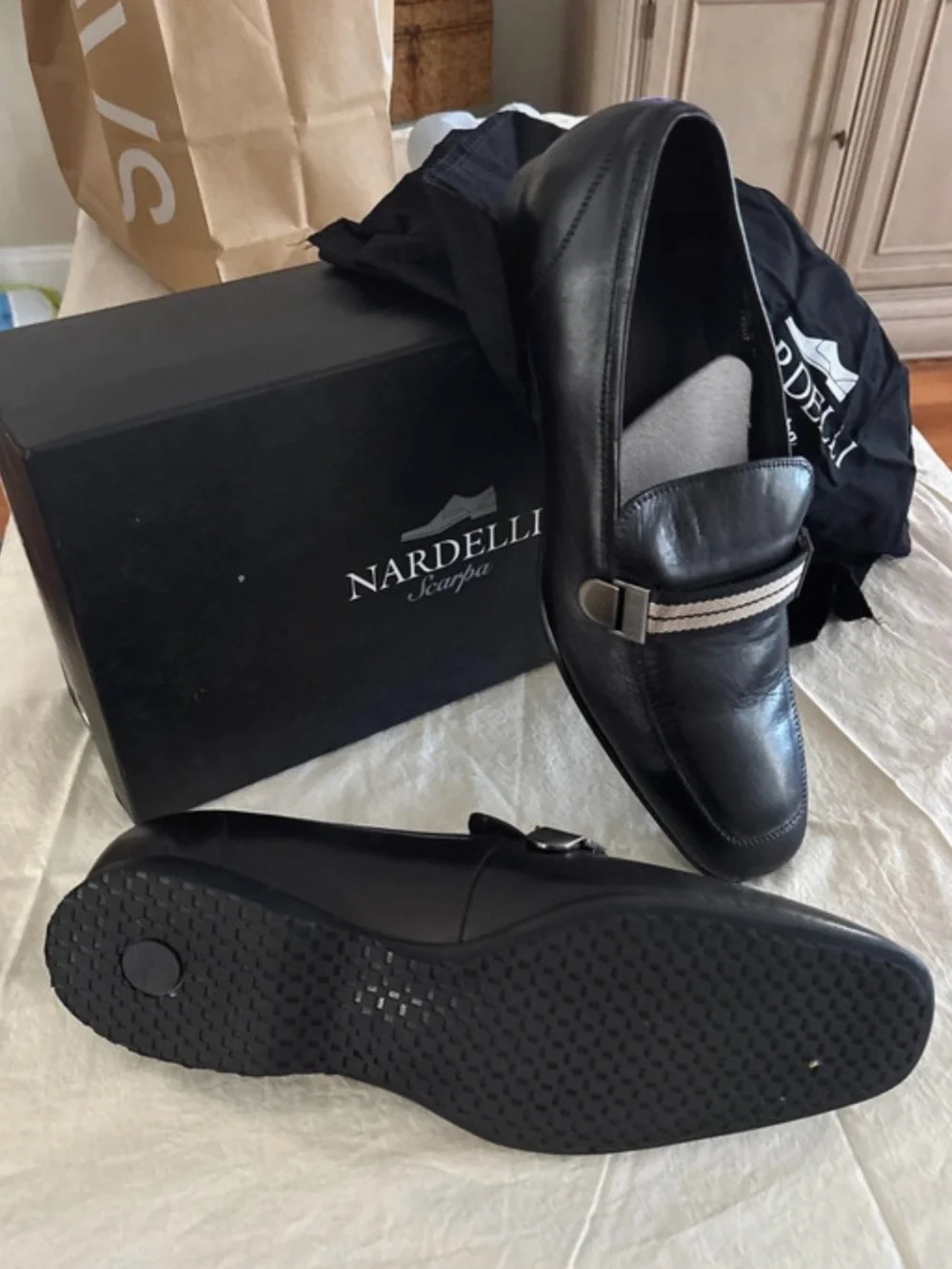 Nardelli nwot black