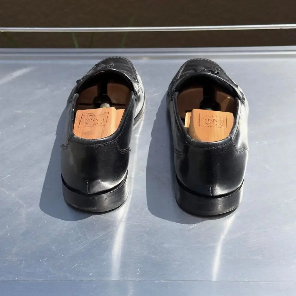 Towncraft black leather
