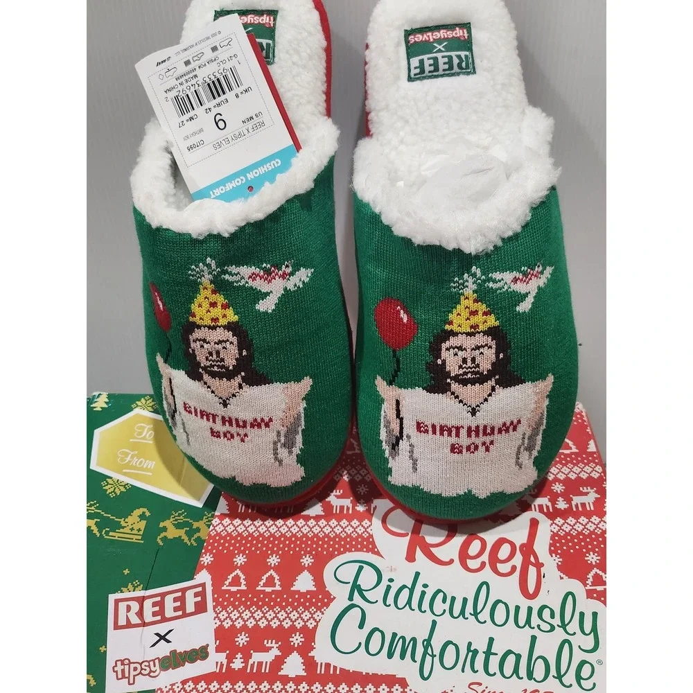 Reef tipsy elves