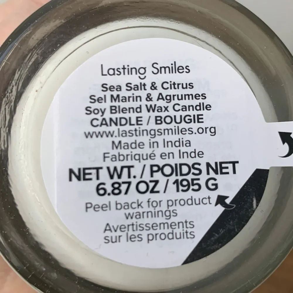 Lasting Smiles this sea