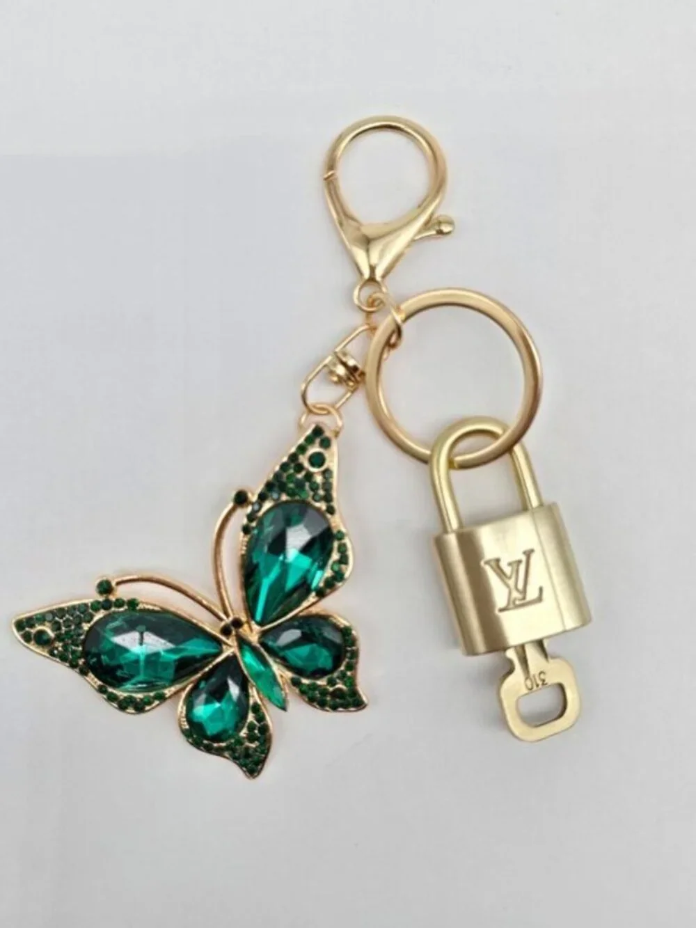 Louis Vuitton add touch