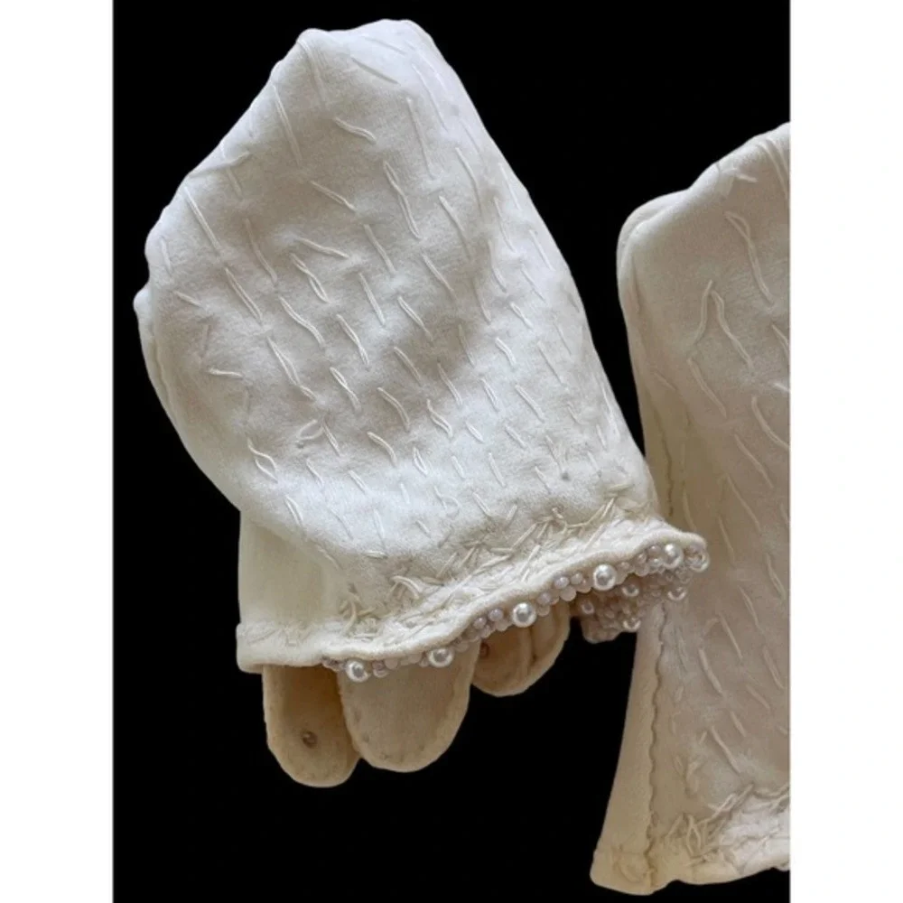 Vintage white beautiful