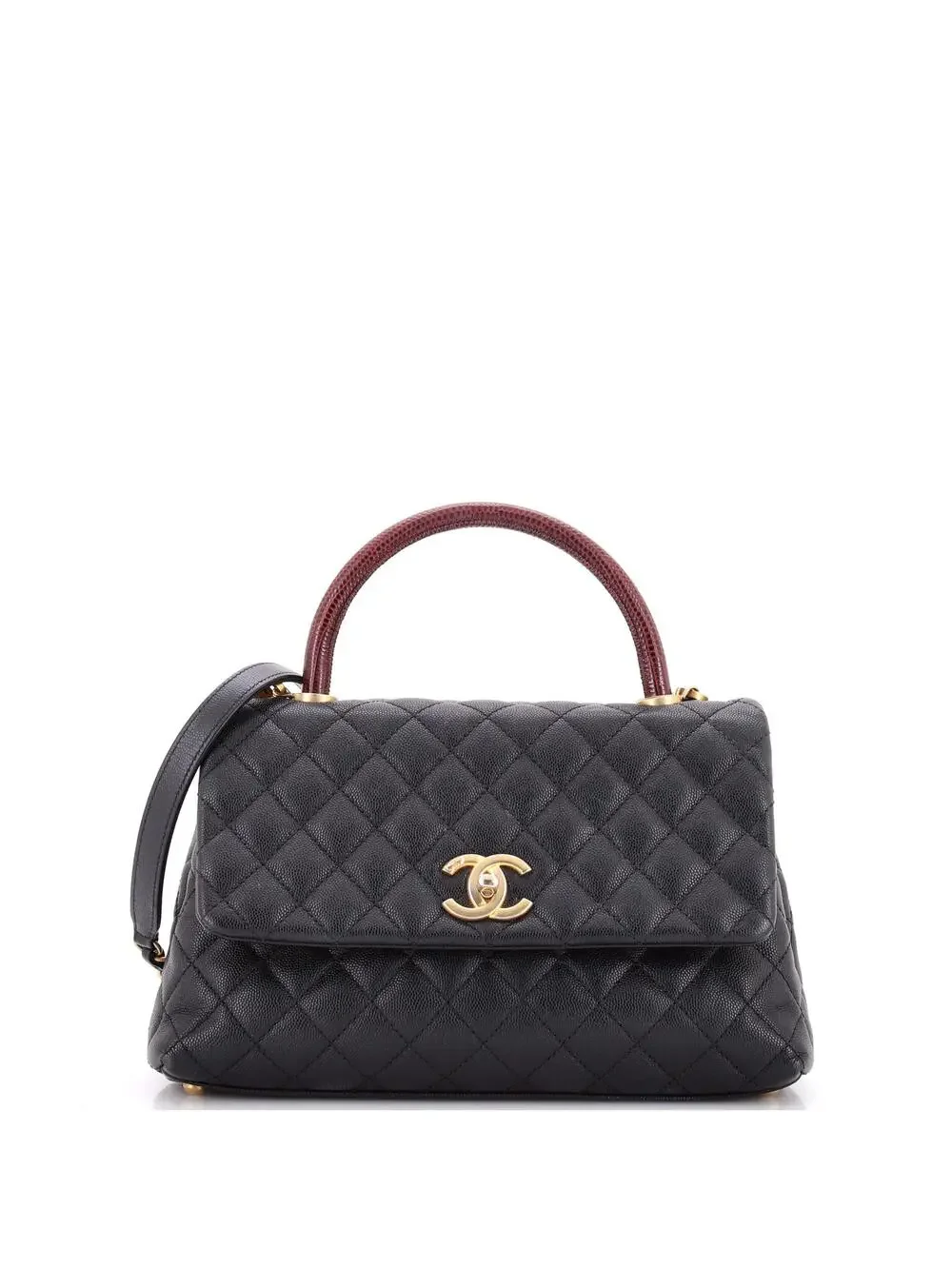 Chanel Coco Top Handle Bag Quilted #328649C48B