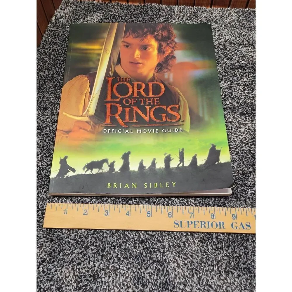 The Lord of The Rings Official Movie Guide #A75