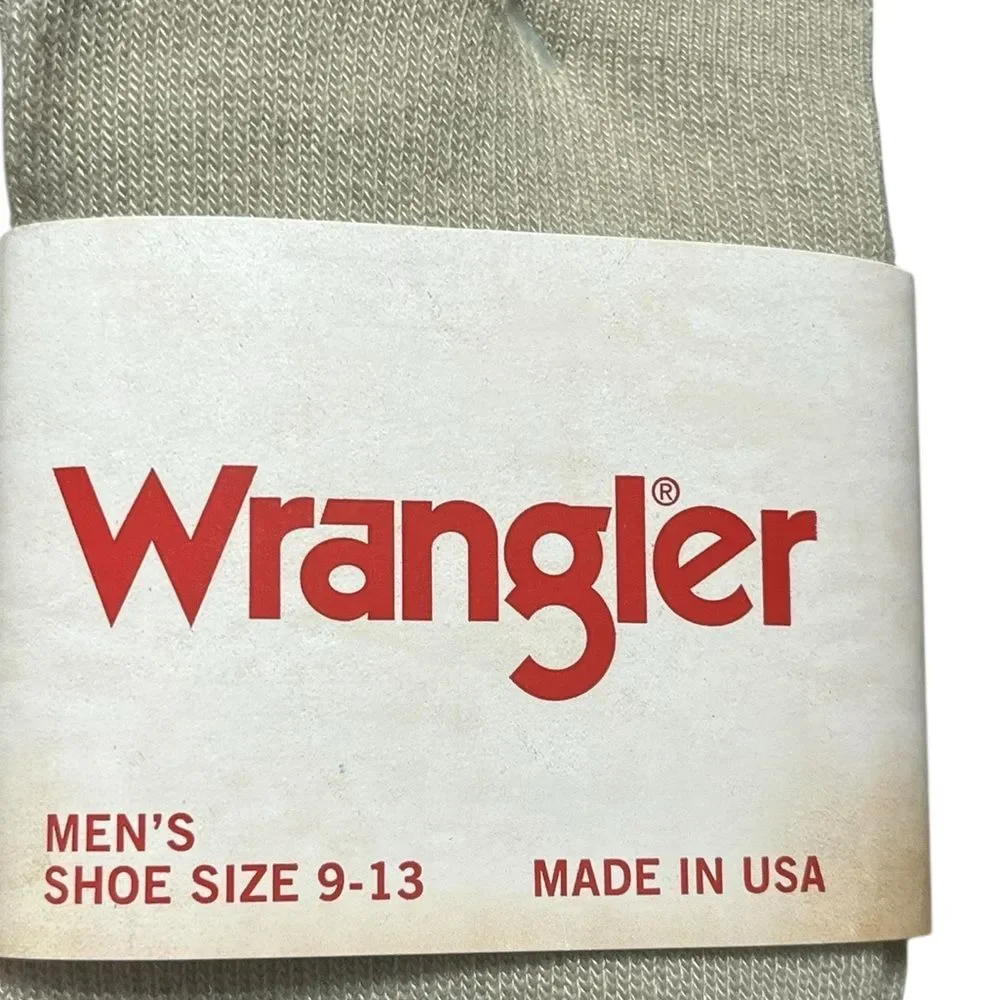Wrangler Patriotic Boot Socks,‎ 2 Pairs, Size L, NWT