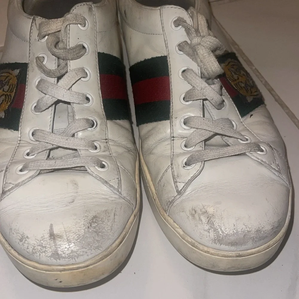 Gucci questions leave