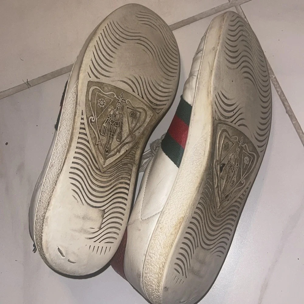 Gucci questions leave