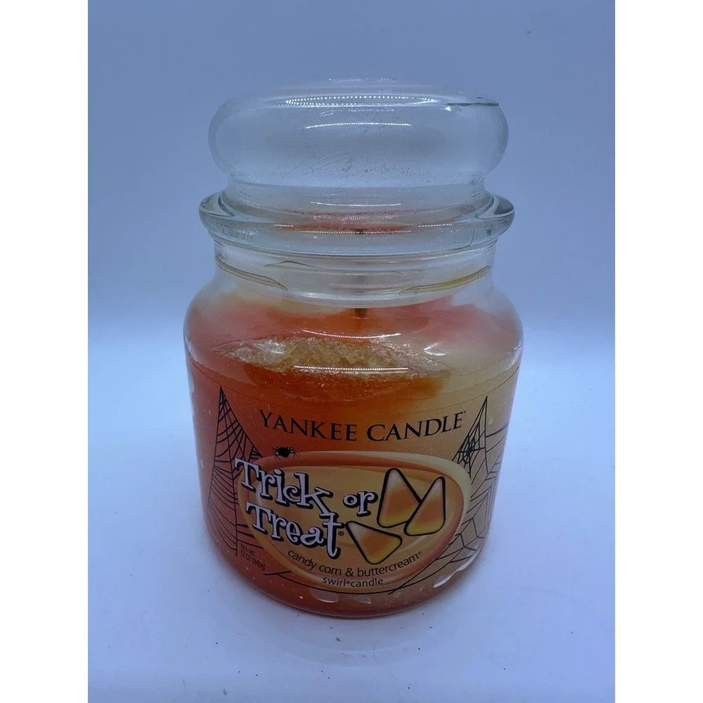 Yankee Candle indulge spooky