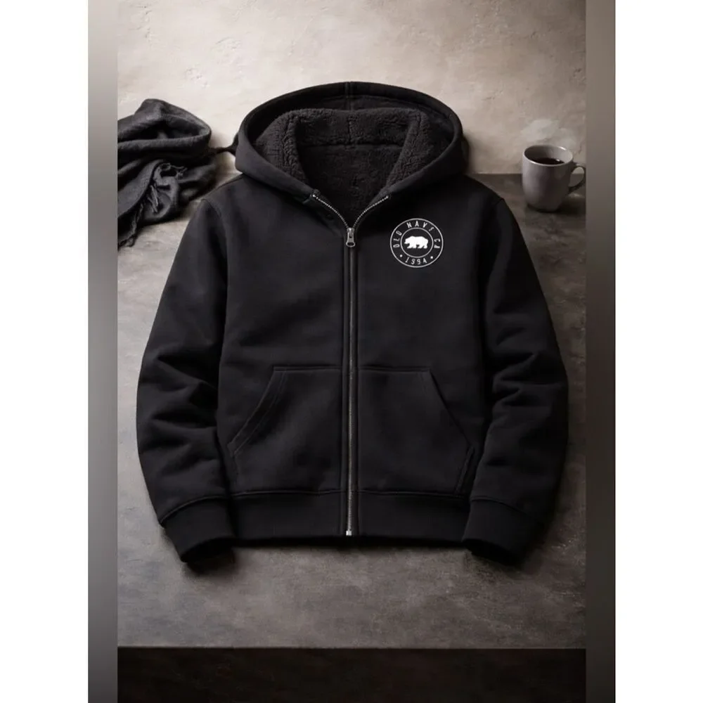 Old Navy cozy black