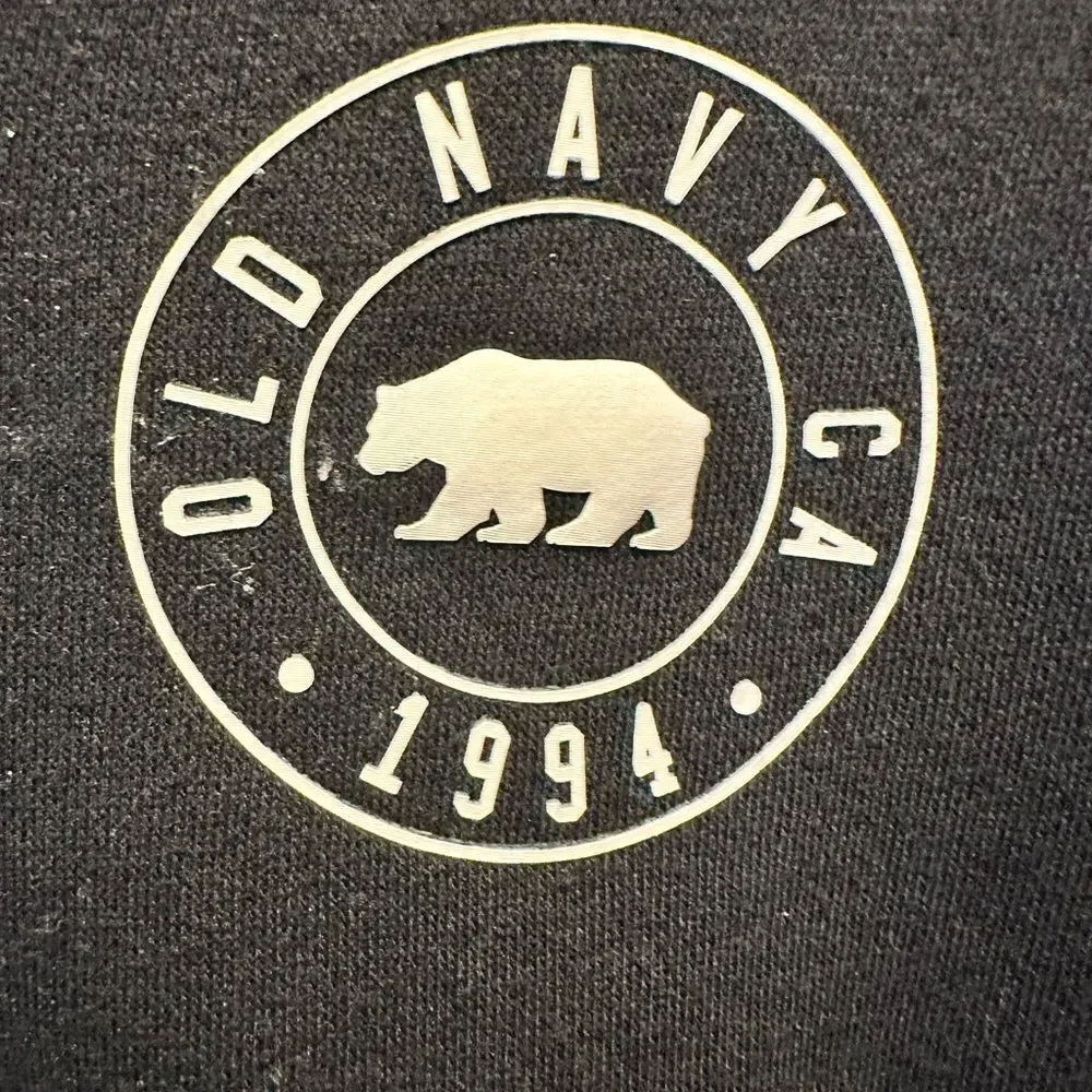 Old Navy cozy black