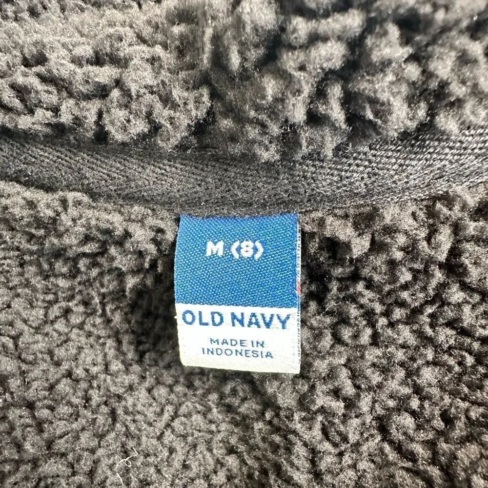 Old Navy cozy black