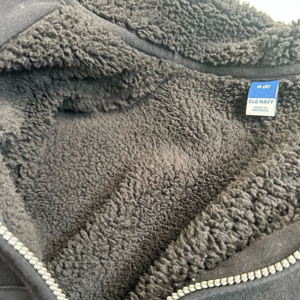 Old Navy cozy black