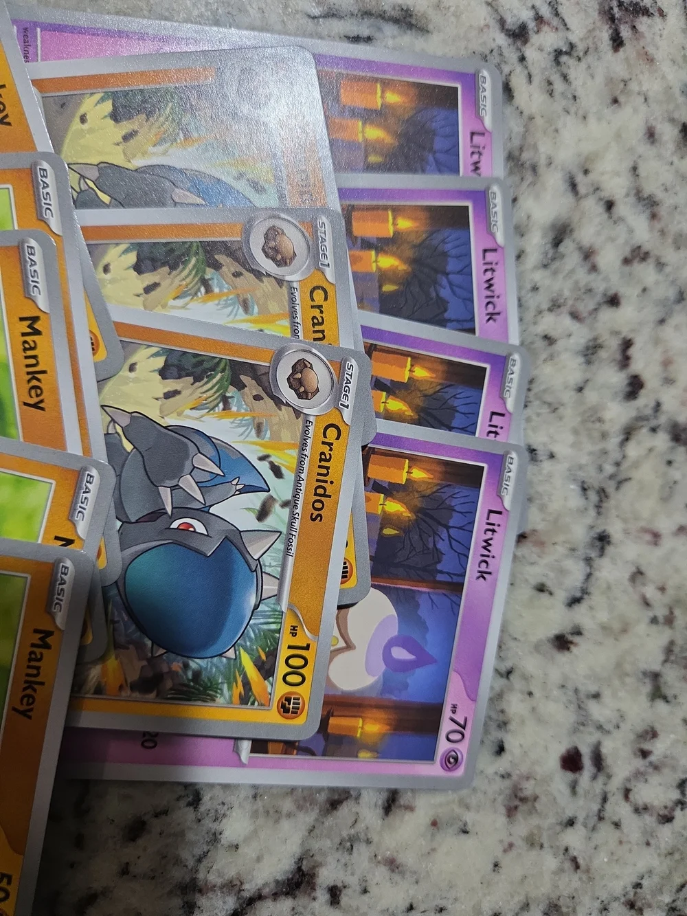 Pokemon Lot Of 20 Cards