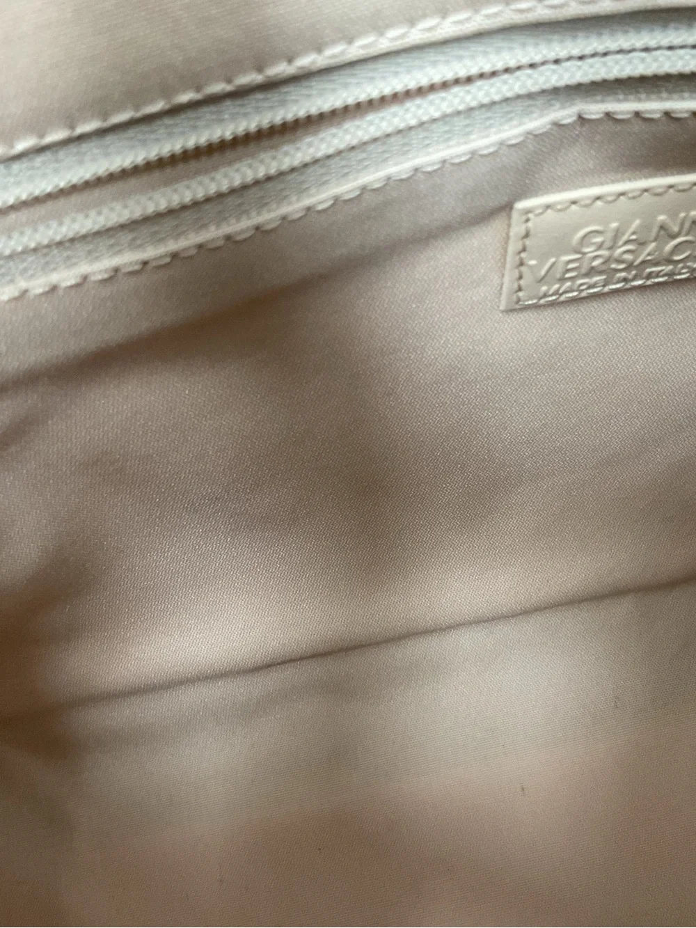 Versace silhouette logo exterior