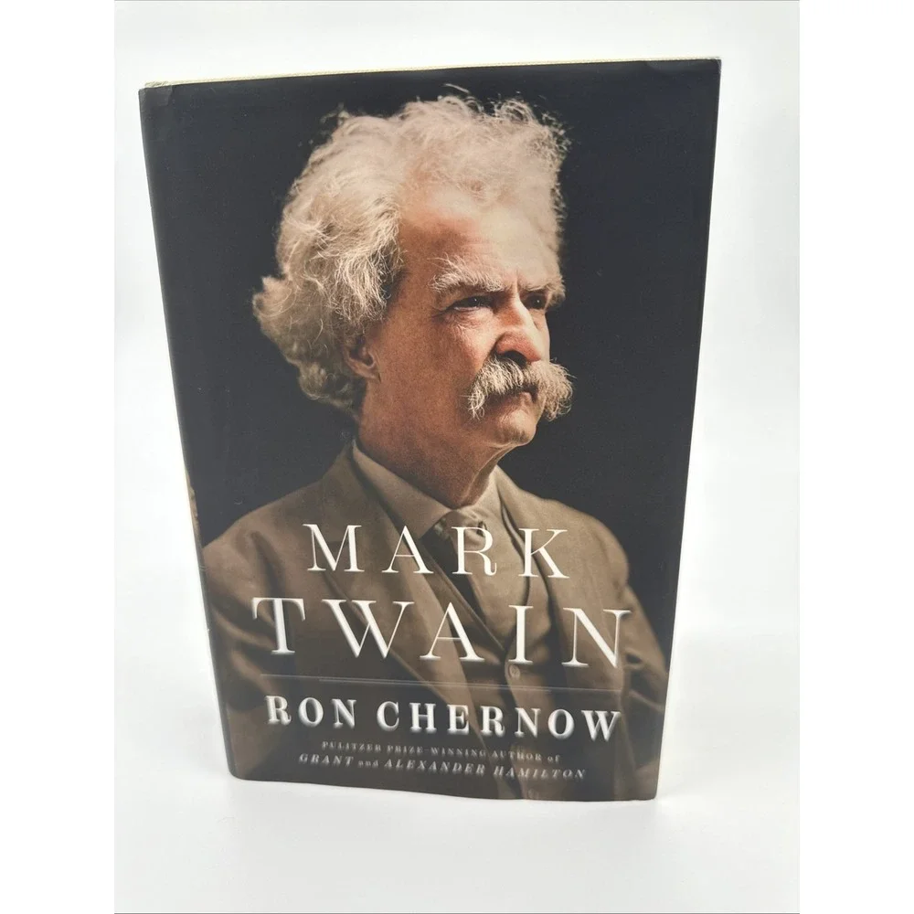 Mark Twain Hardcover Ron‎ Chernow