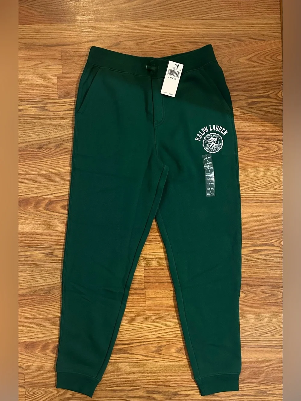 Ralph Lauren cozy half