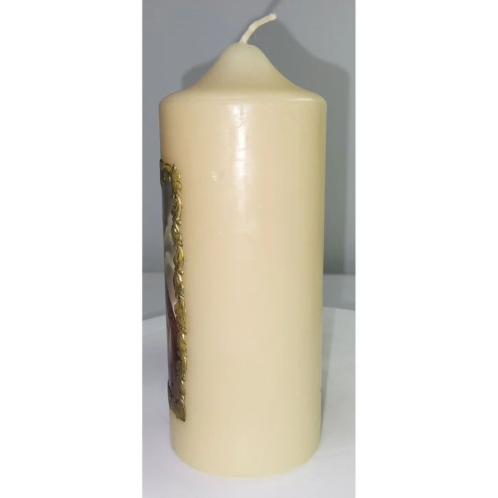 Unbranded religious pillar