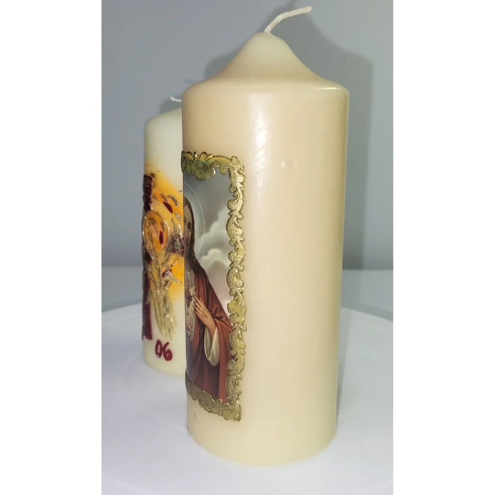 Unbranded religious pillar