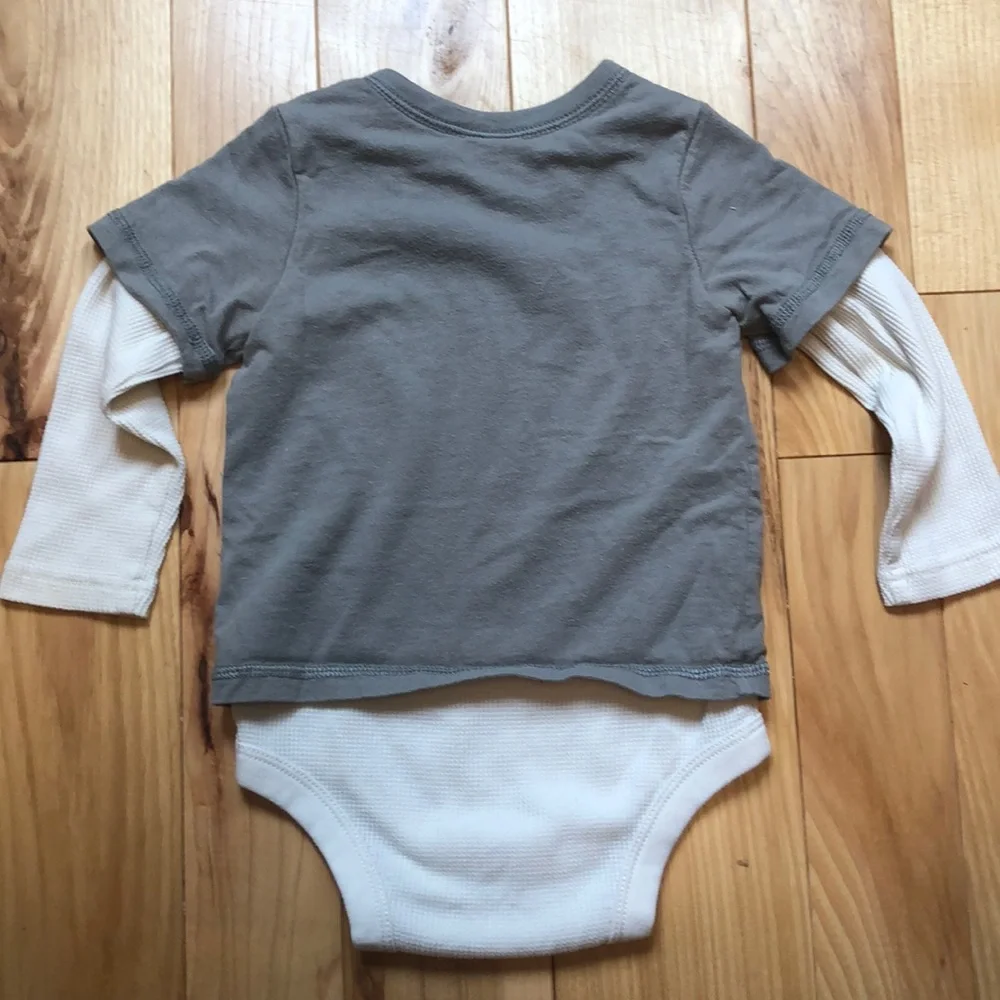 3/$15 Vintage Car Gap Onesie