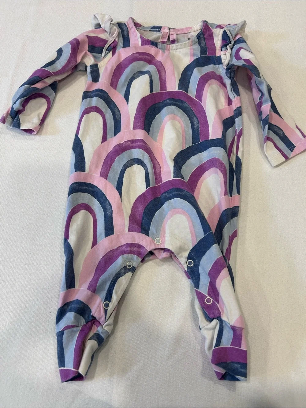 Baby tea brand onesie 3 month
