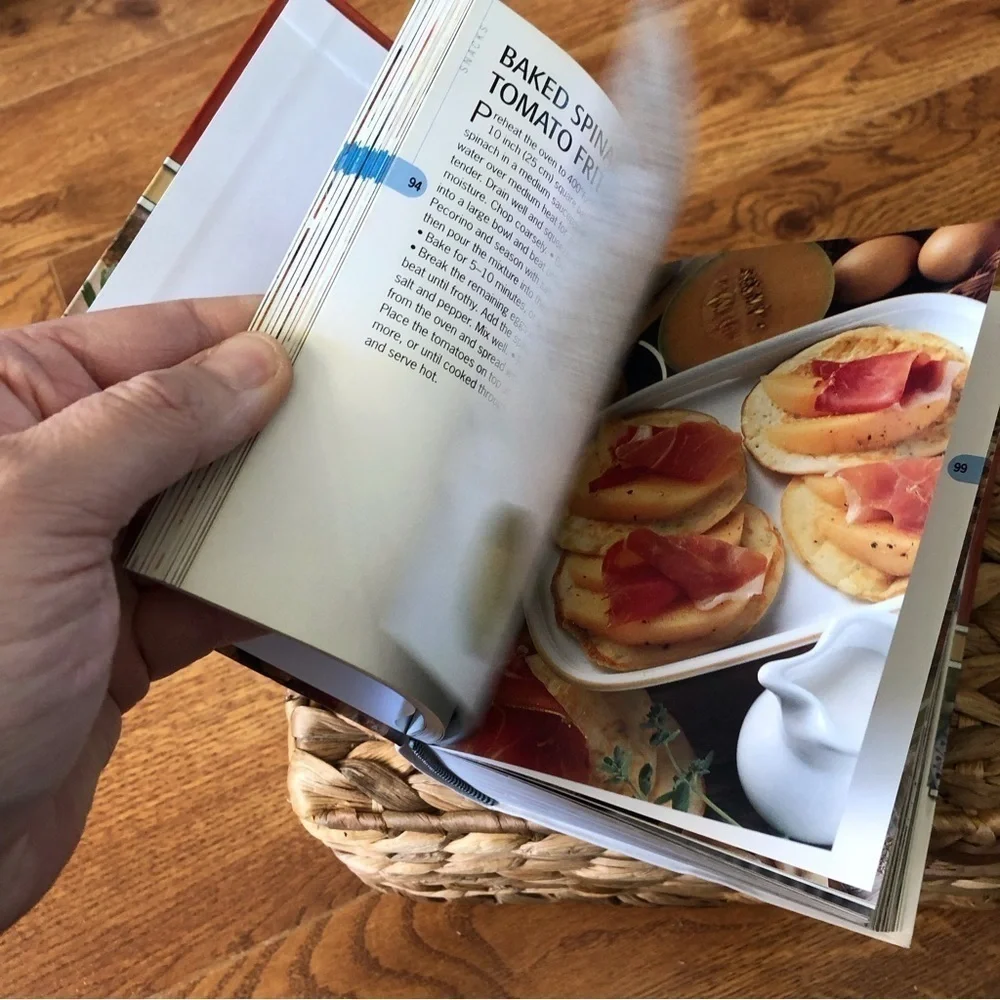 The Little Big Book of Quick Meals cookbook
