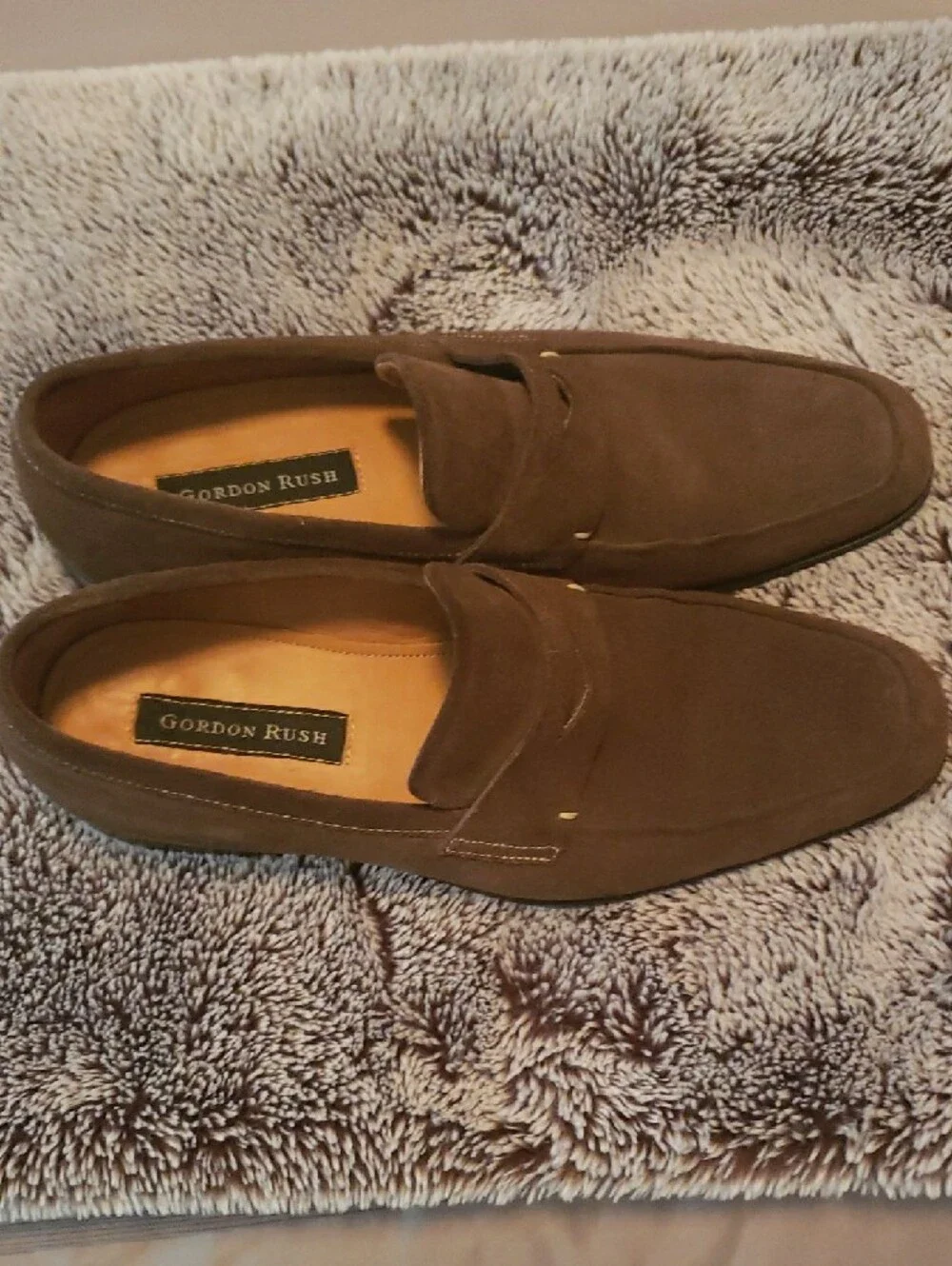 Gordon Rush refined penny