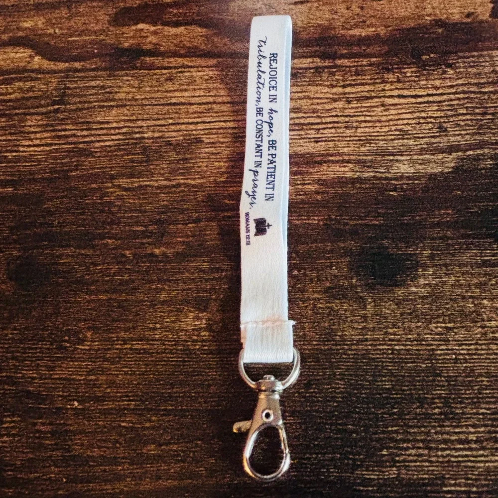 N/A christian wristlet