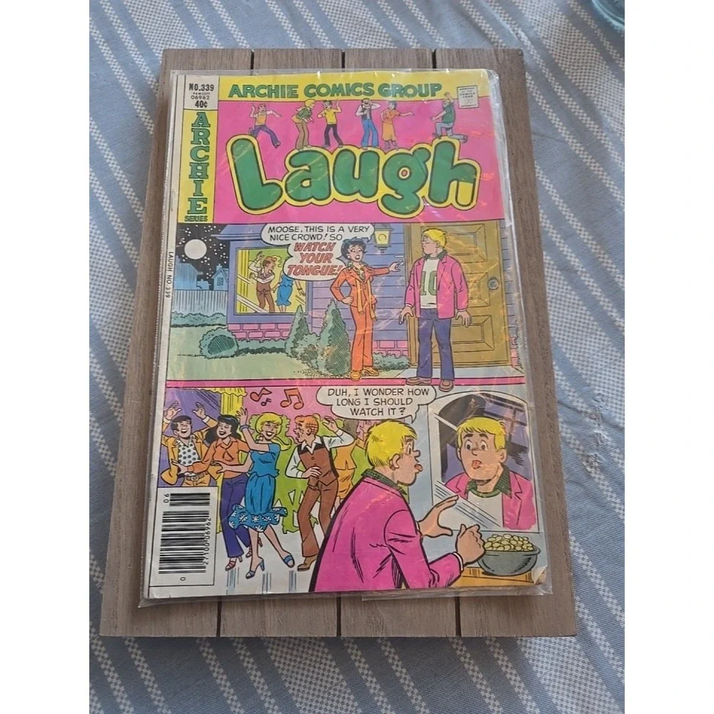 Archie Comics Laugh Comic Book,‎ #339