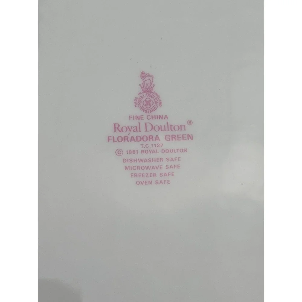Royal Doulton description lovely