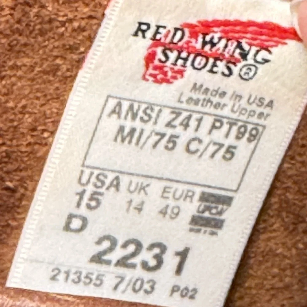 Red Wing Shoes red wing
