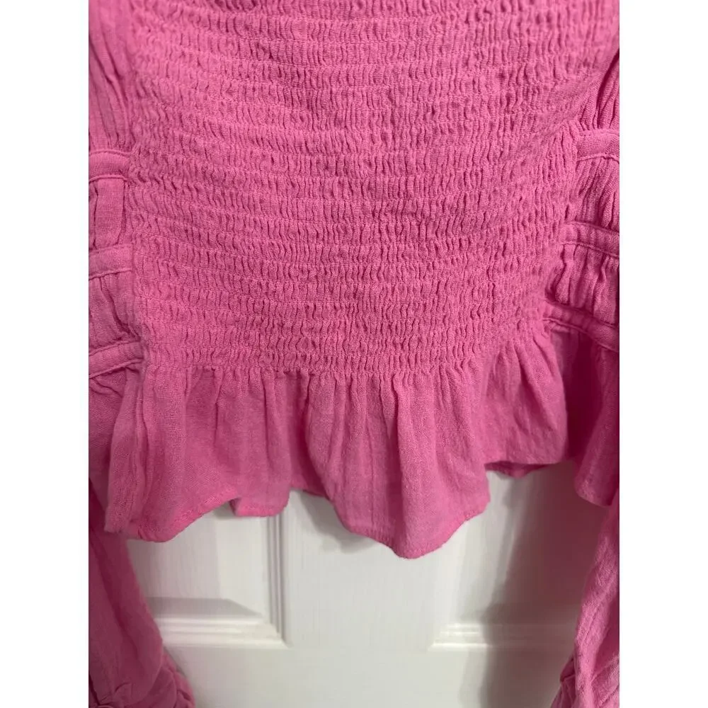 Free People perfect don blouse