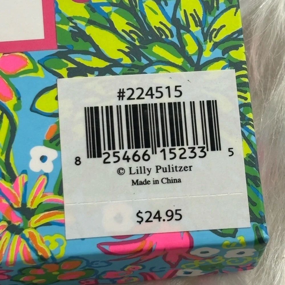 Lilly Pulitzer on the Go Agenda Set -Walking on Sunshine NEW