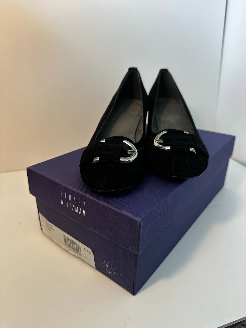 Stuart Weitzman elegant black
