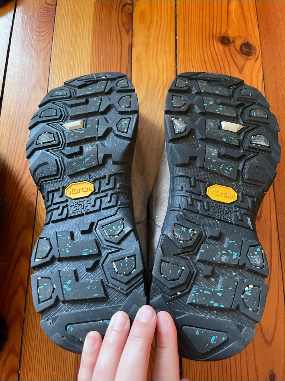 L.L. Bean bean suede