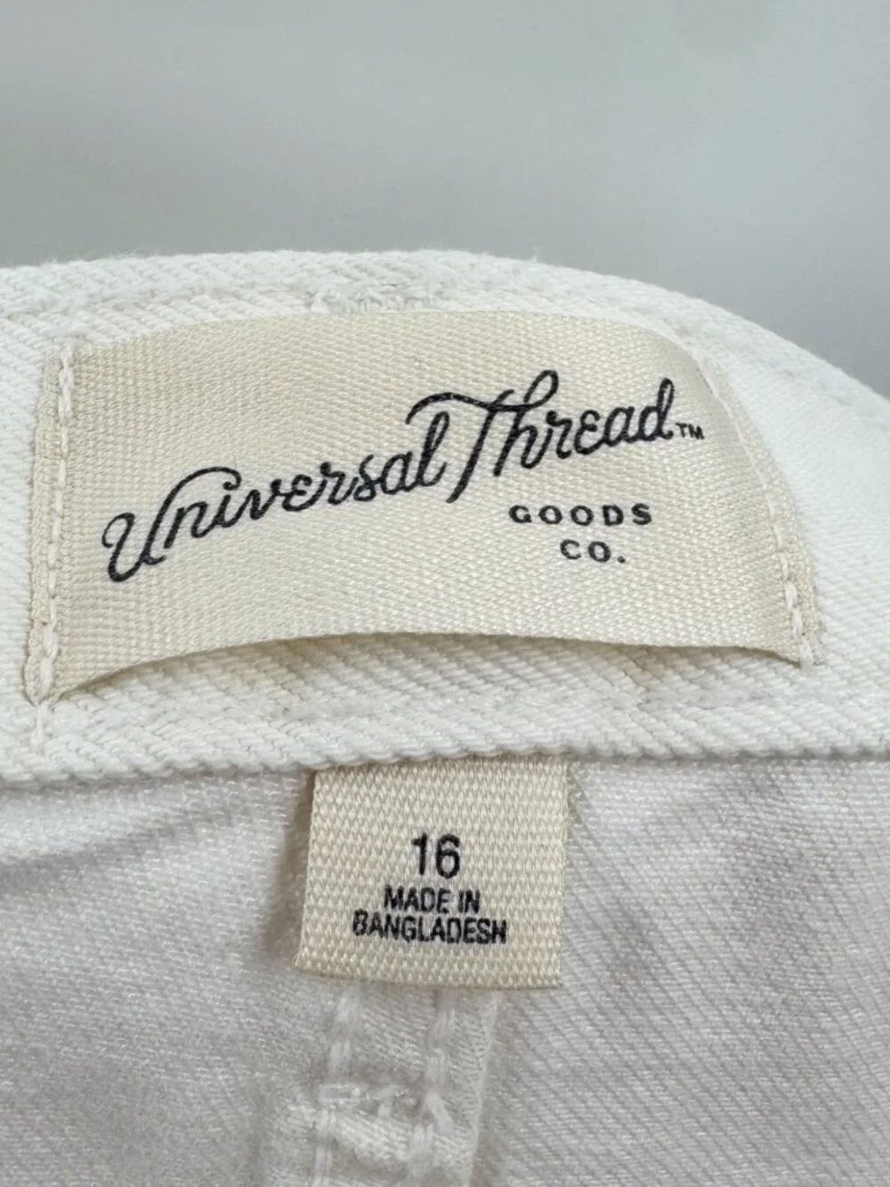 Universal Thread new tags