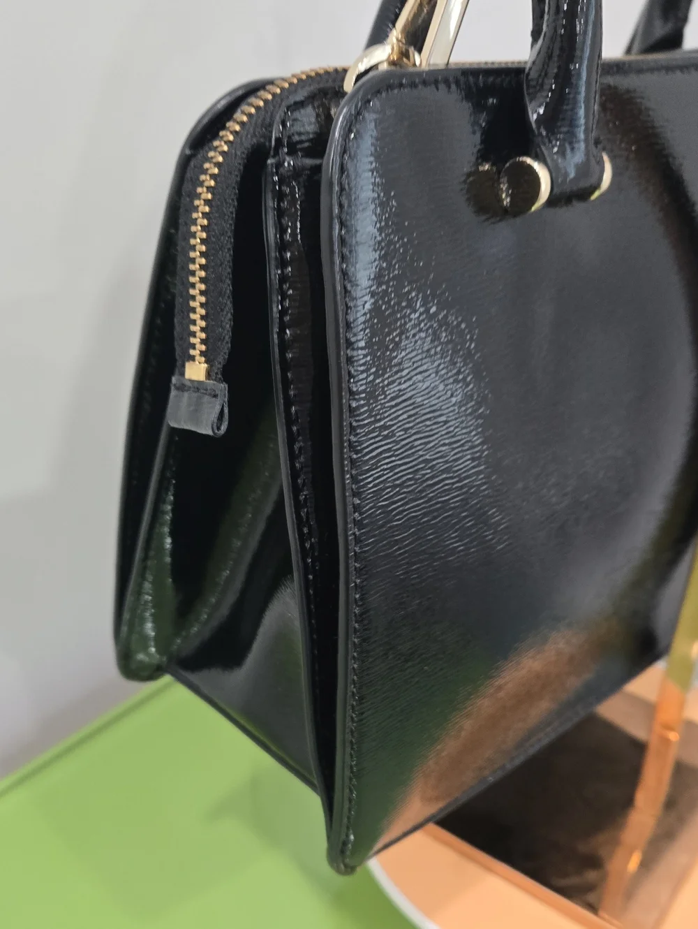 kate spade sleek black