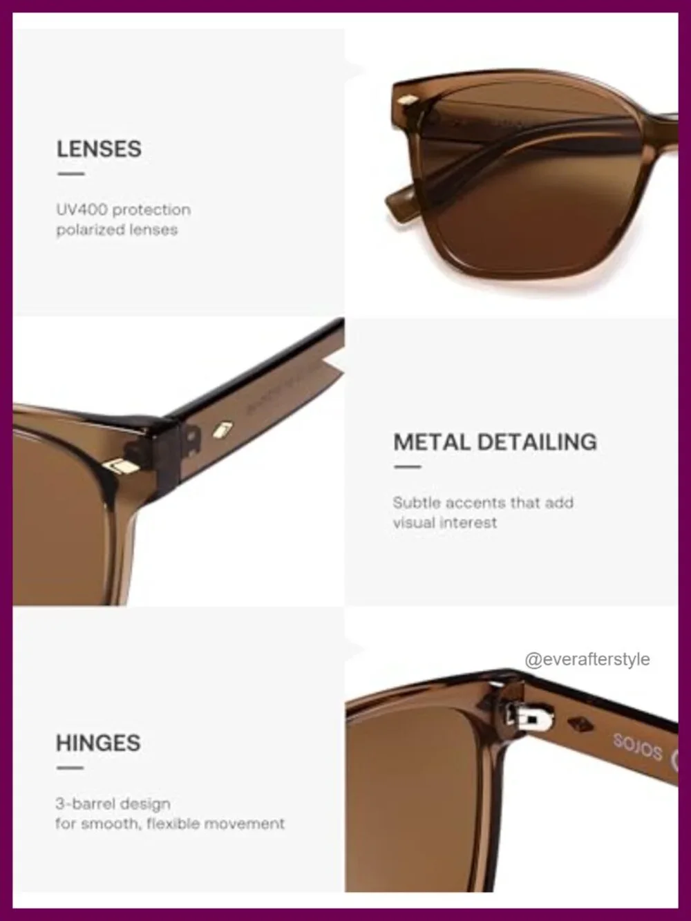 N/A trendy square