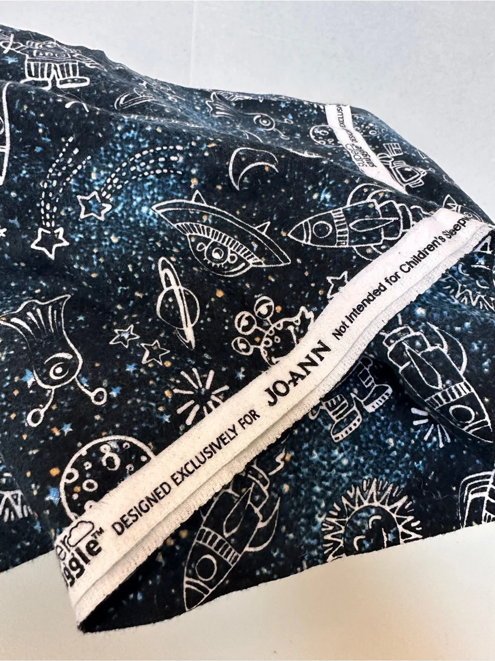 Joann Fabrics designed exclusively