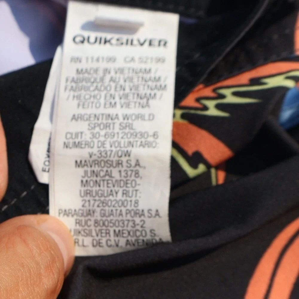Quick Silver quiksilver highline