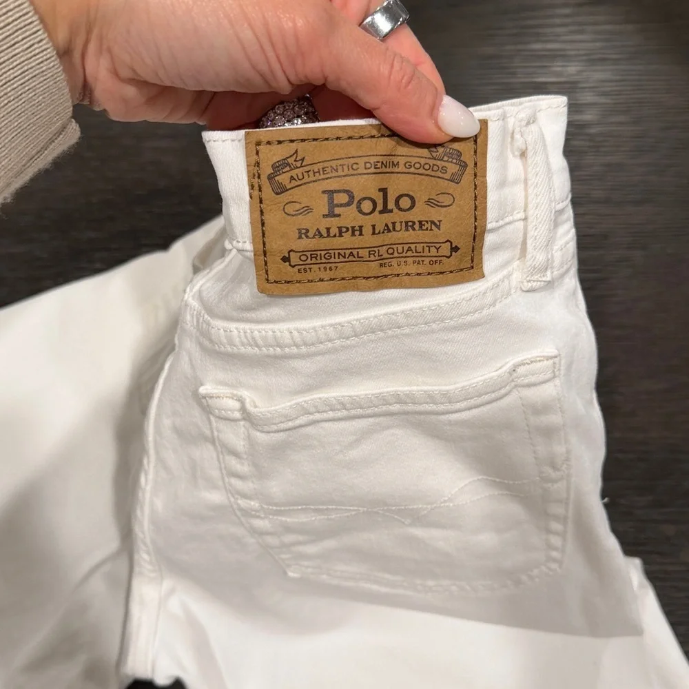 Ralph Lauren elegant white