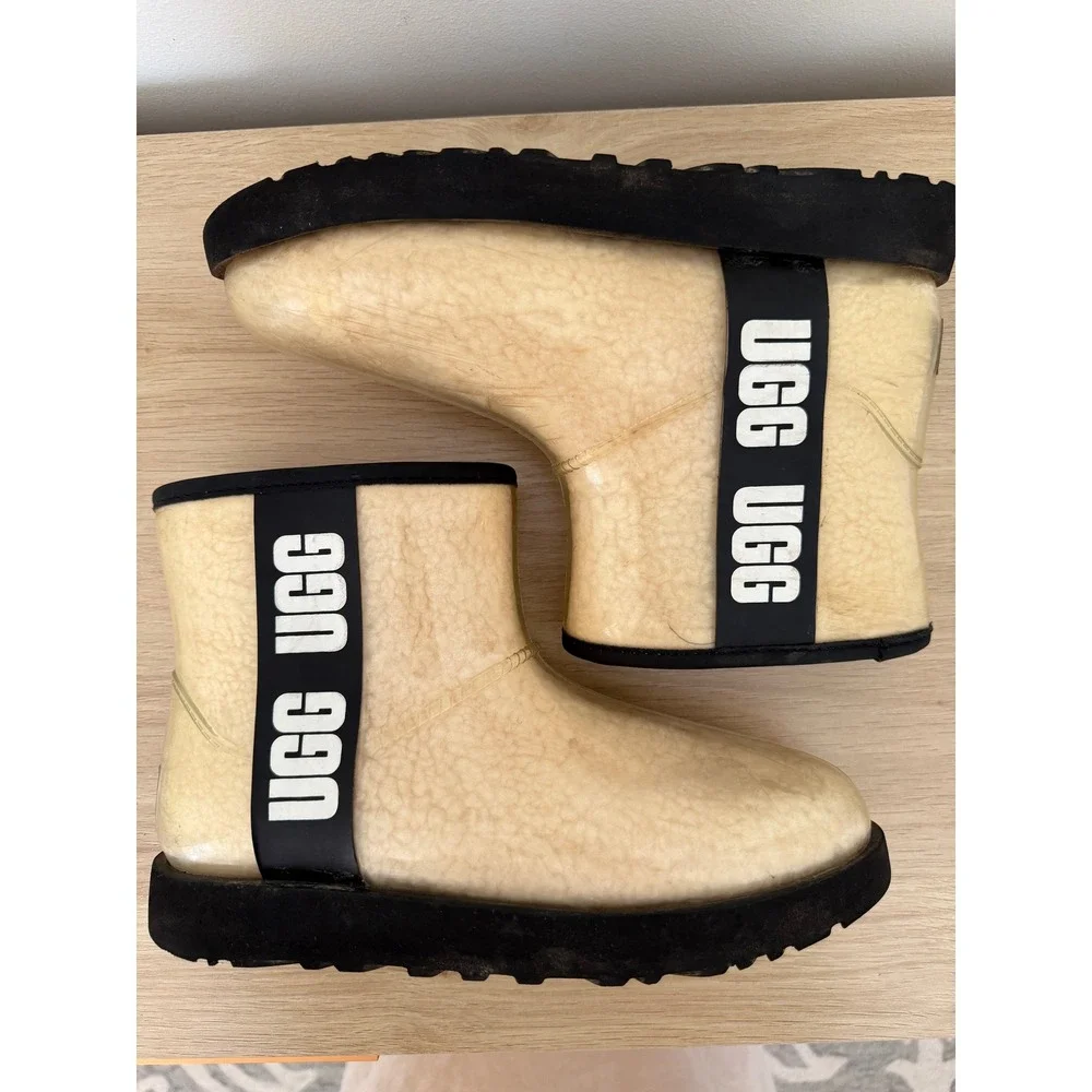 UGG classic clear
