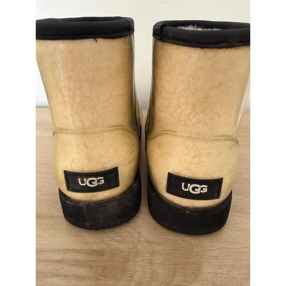 UGG classic clear