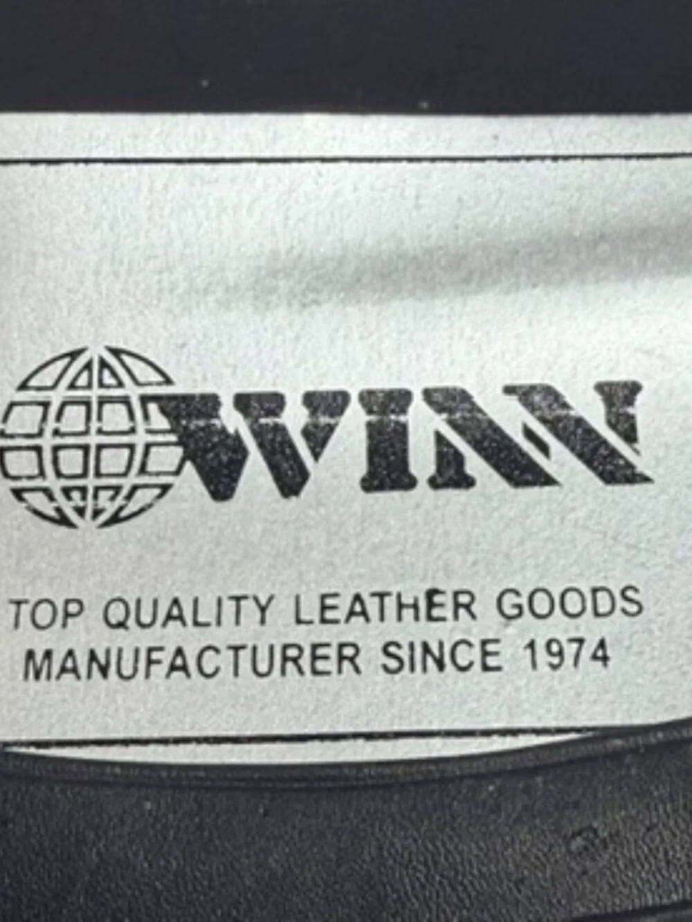 WINN vintage genuine