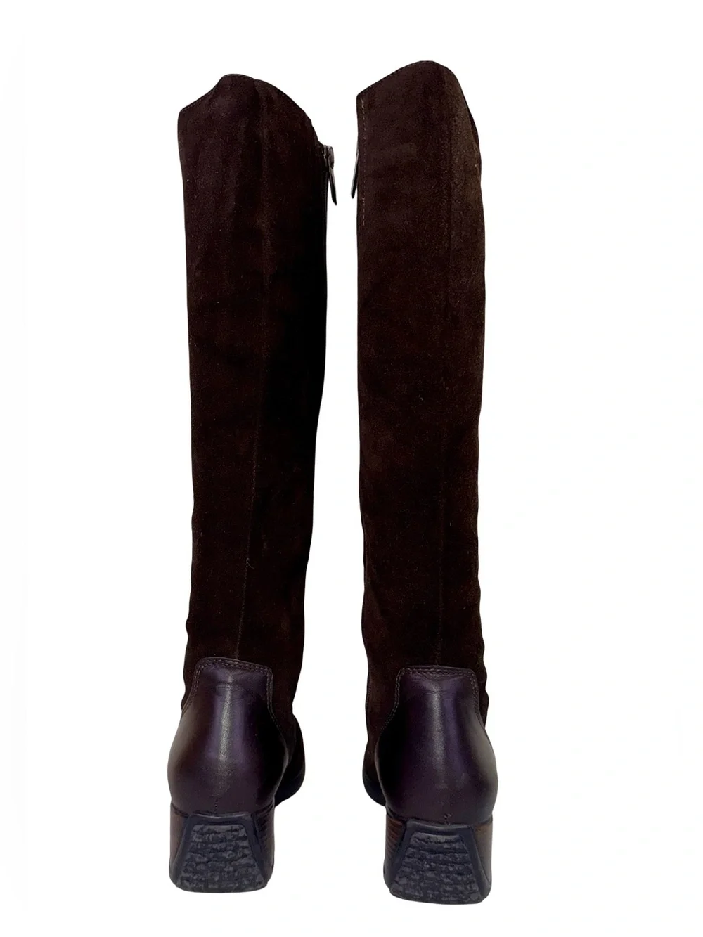 Aquatalia brown suede