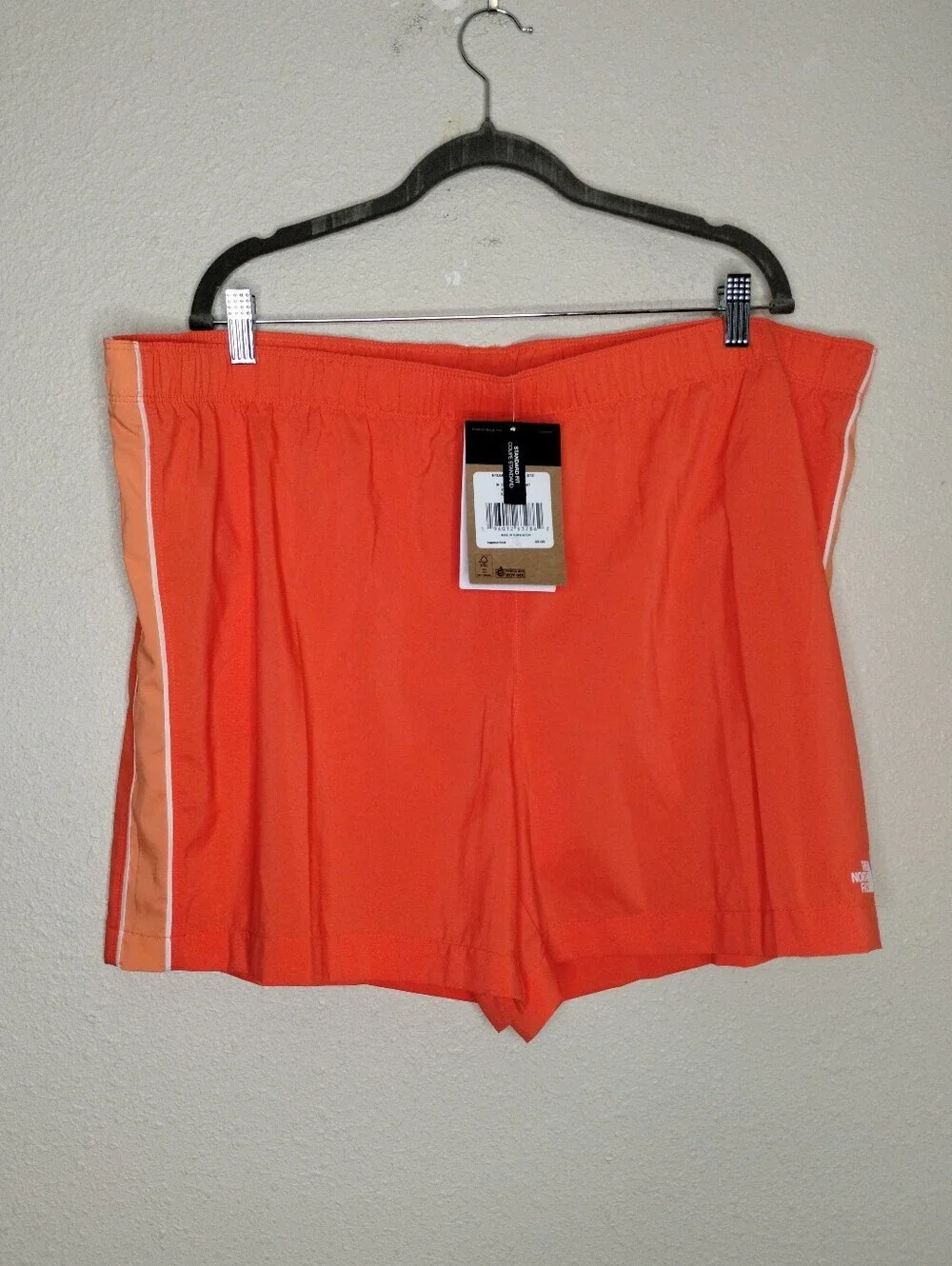 The North Face Elevation Short in Retro Orange Mens Size XXL