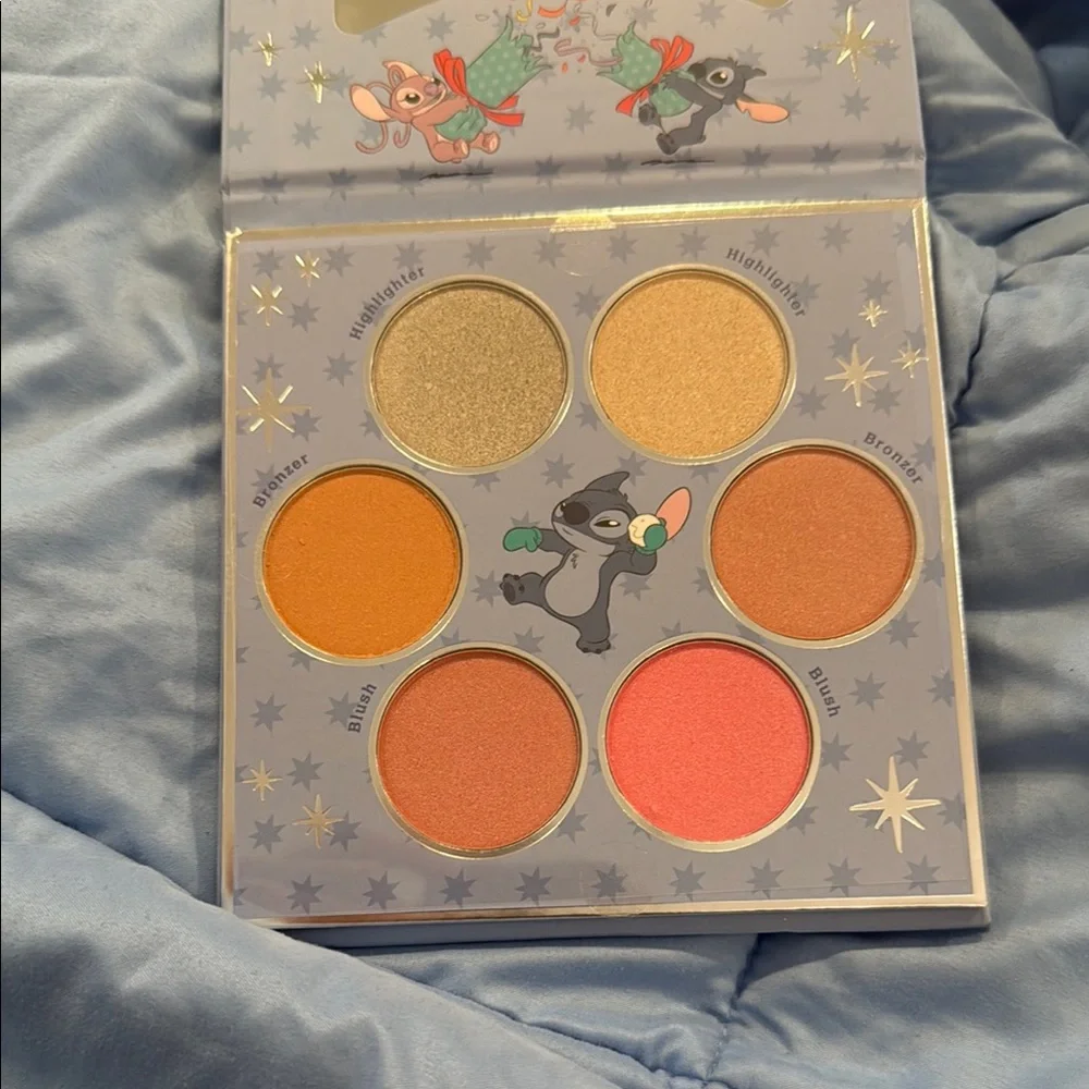 Disney stitch complexion
