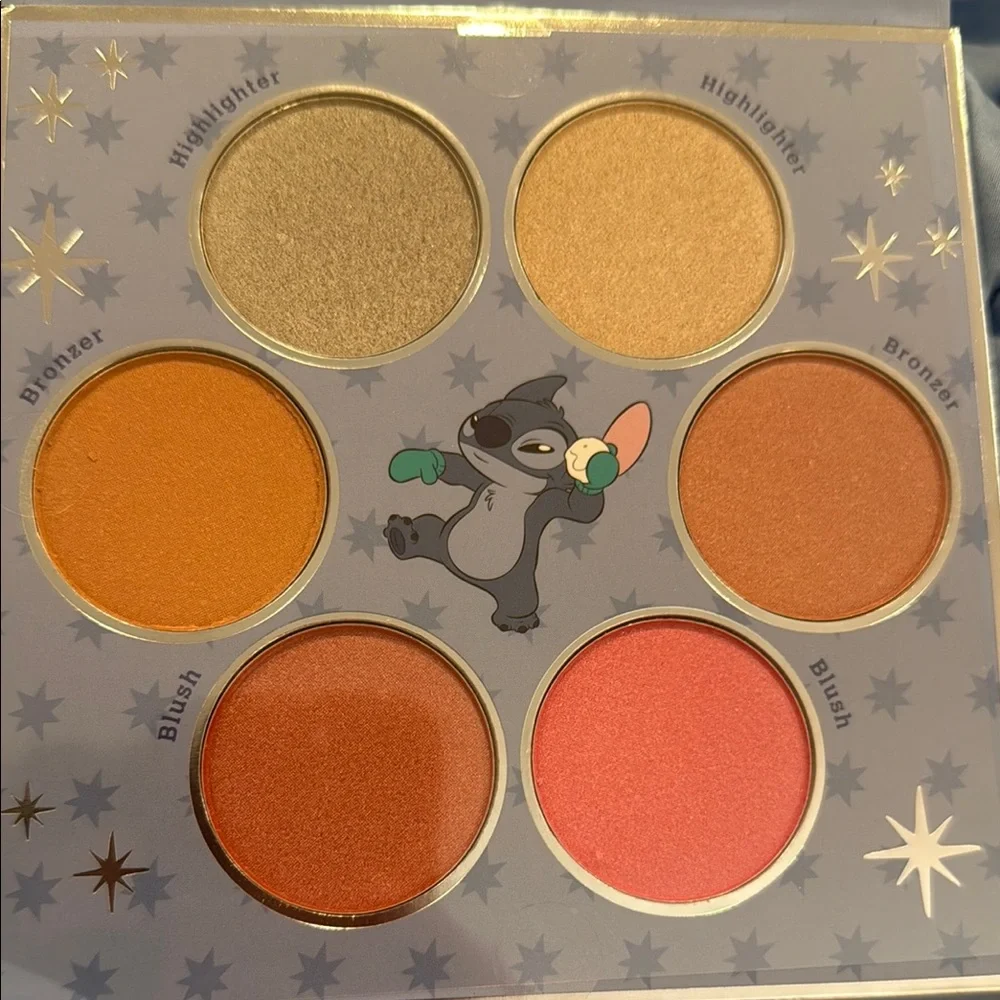 Disney stitch complexion