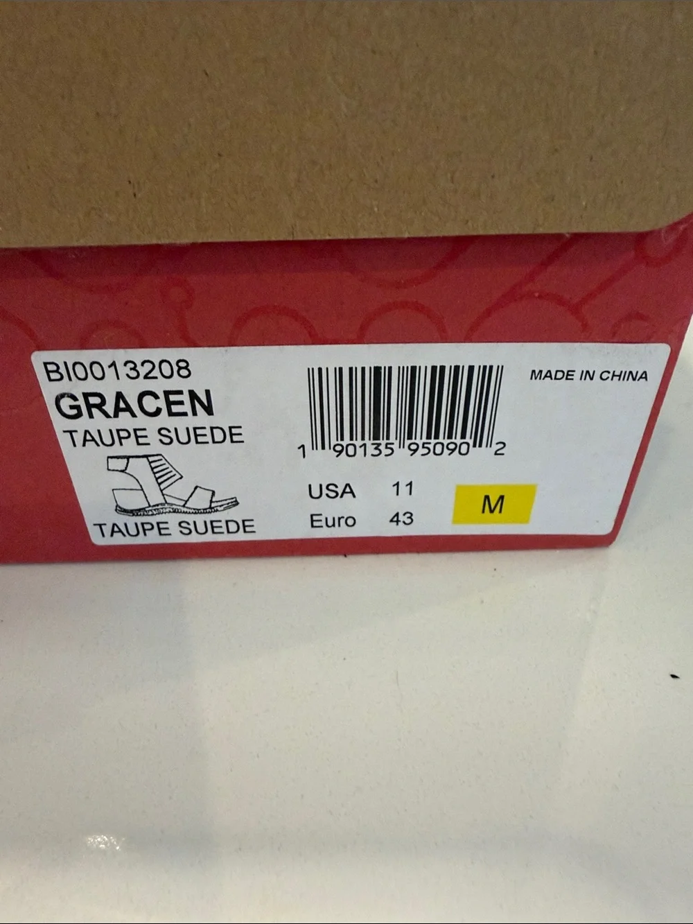 Bionica suede upper
