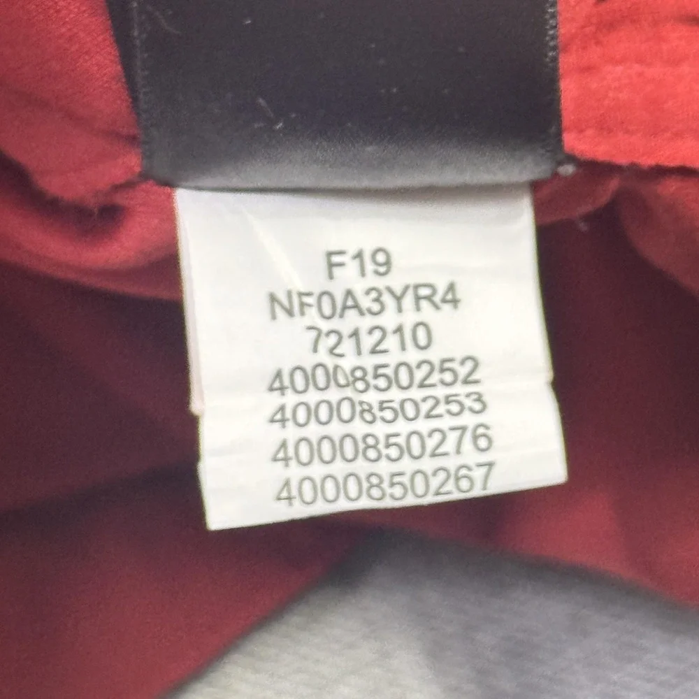 The North Face minor piling